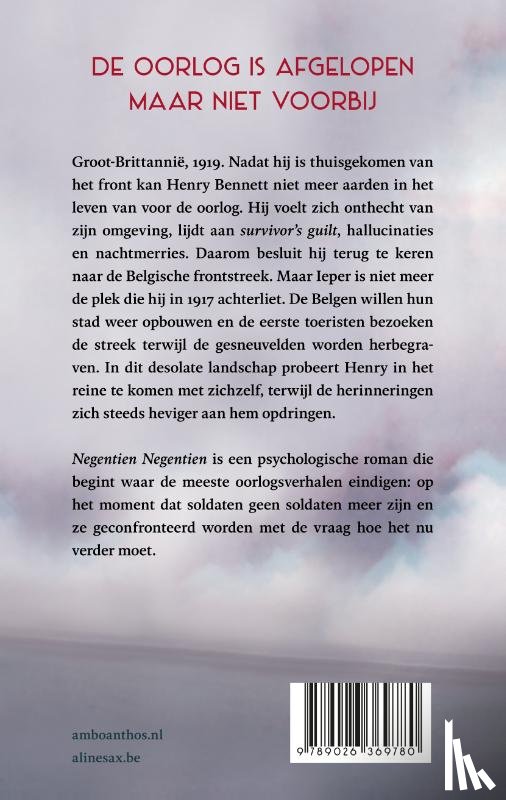 Sax, Aline - Negentien Negentien