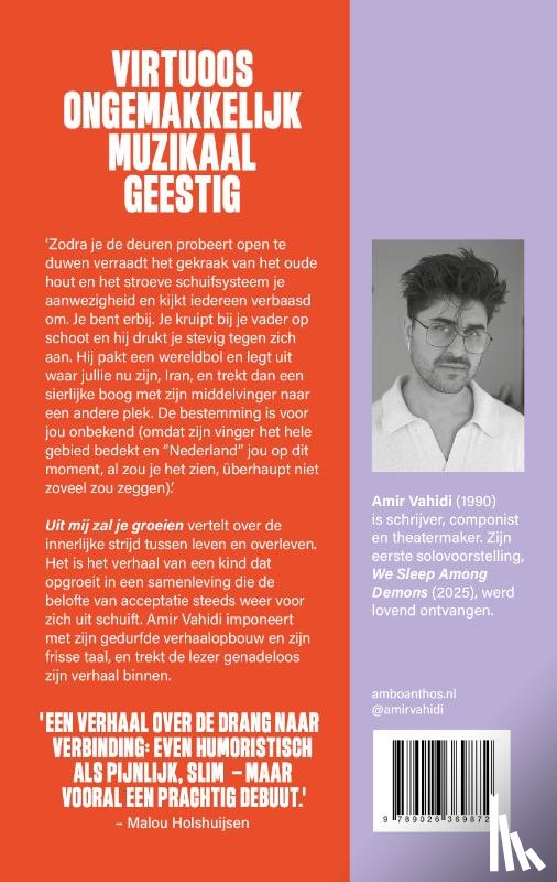 Vahidi, Amir - Uit mij zal je groeien