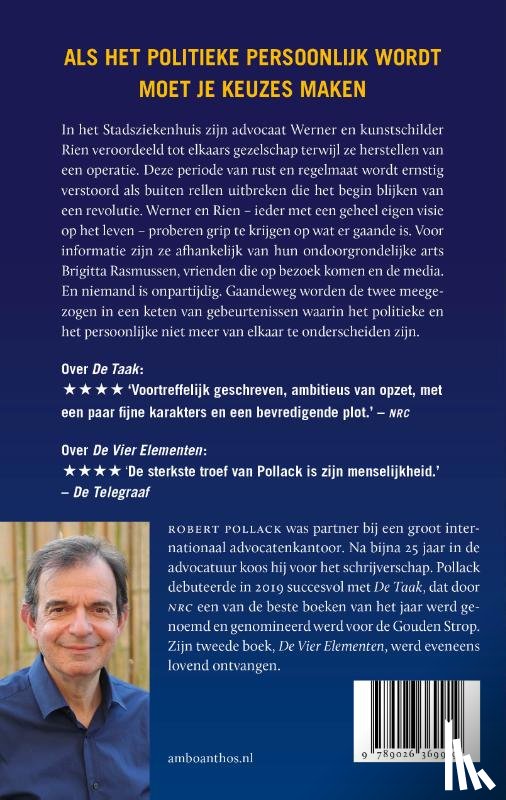 Pollack, Robert - Vandaag is geen dag voor verraad