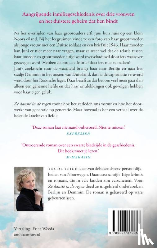 Teige, Trude - Ze danste in de regen