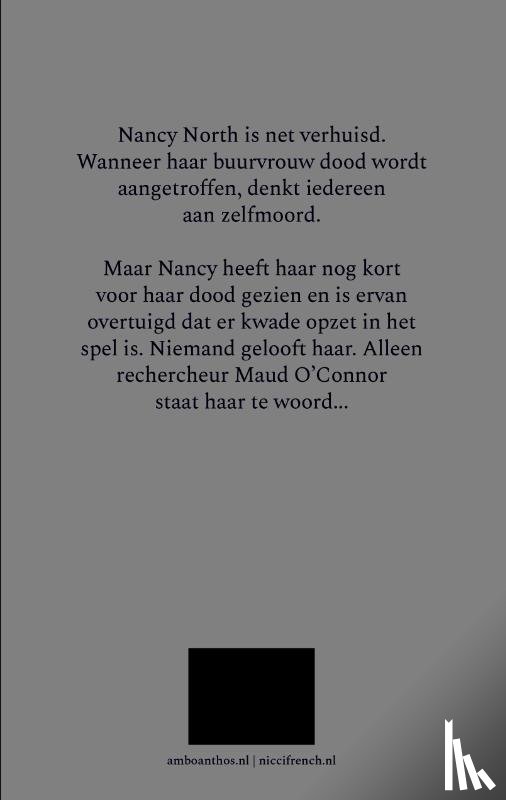 French, Nicci - Stemmen in het duister