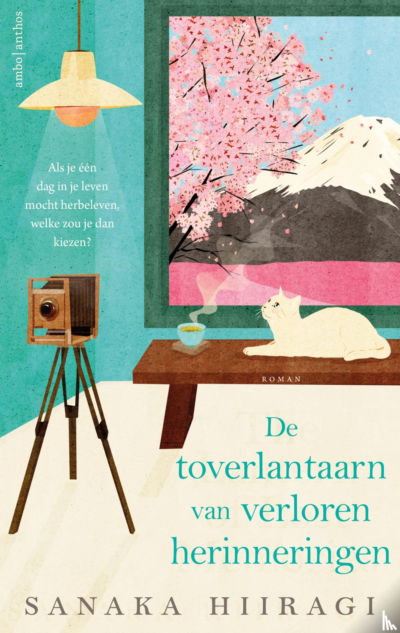 Hiiragi, Sanaka - De toverlantaarn van verloren herinneringen