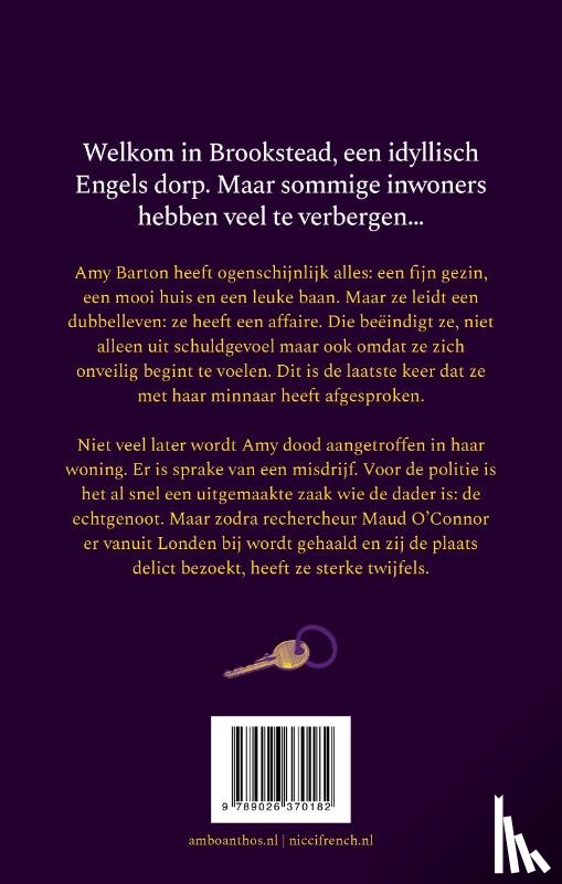 French, Nicci - Verkeerde afslag