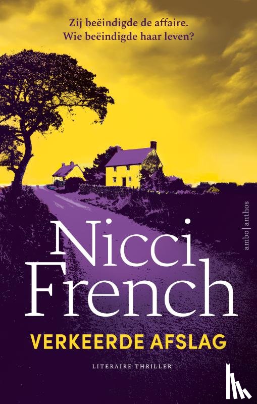 French, Nicci - Verkeerde afslag