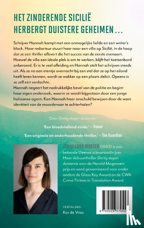 Lund Madsen, Jenny - Onder de felle zon