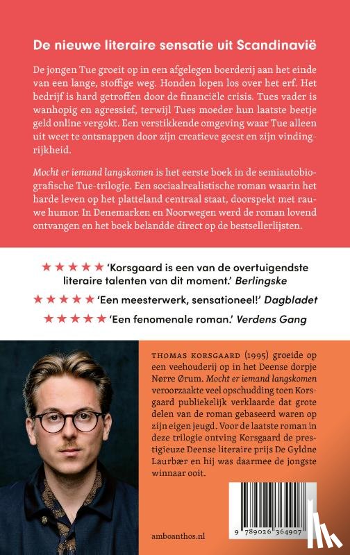 Korsgaard, Thomas - Mocht er iemand langskomen