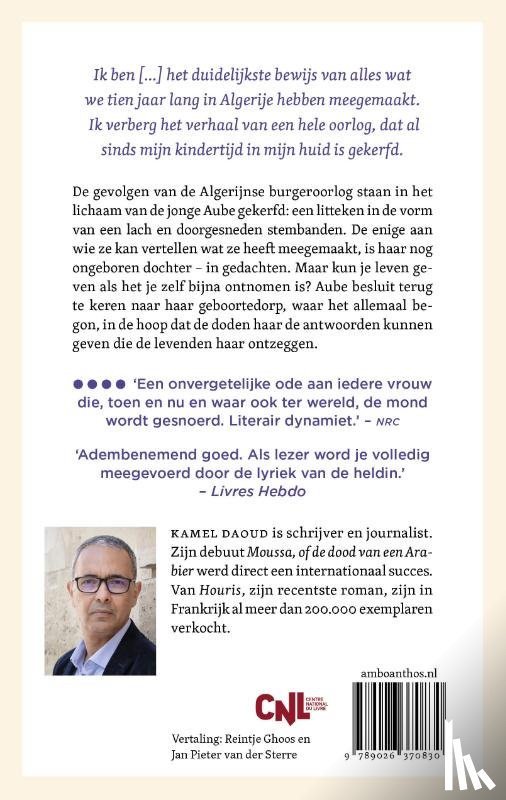 Daoud, Kamel - Houris