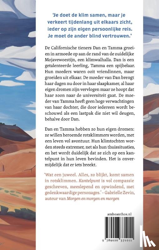 Tallent, Gabriel - Kantelpunt