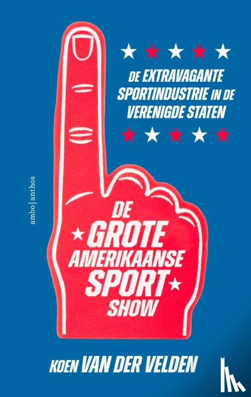 Velden, Koen van der - De grote Amerikaanse sportshow