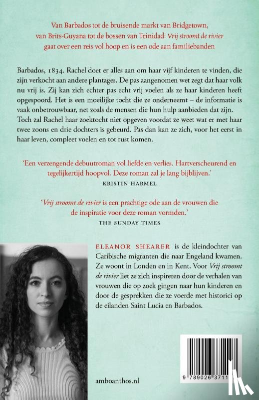 Shearer, Eleanor - Vrij stroomt de rivier