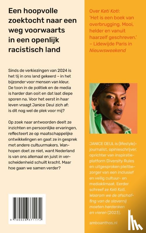 Deul, Janice - Kan ik nog thuis zijn in dit land