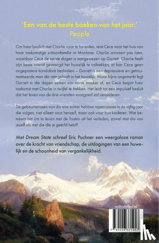 Puchner, Eric - Dream State