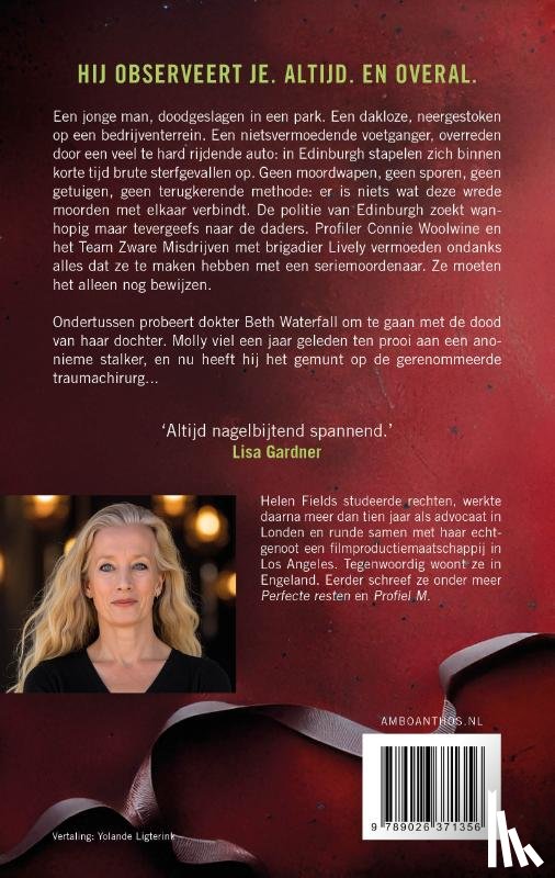 Fields, Helen - De stalker