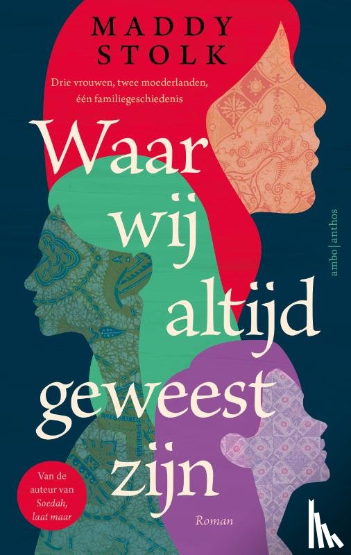 Stolk, Maddy - Waar wij altijd geweest zijn