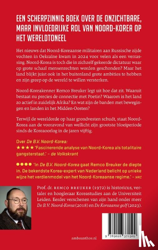 Breuker, Remco - De wereld volgens Noord-Korea