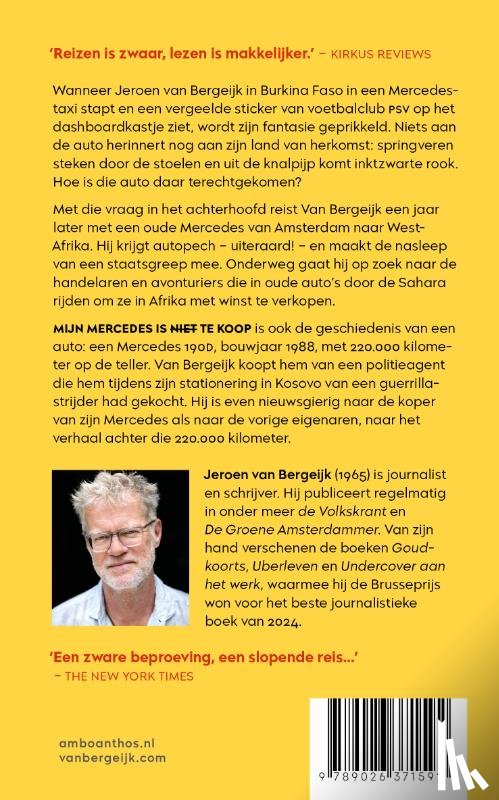 Bergeijk, Jeroen van - Mijn Mercedes is niet te koop