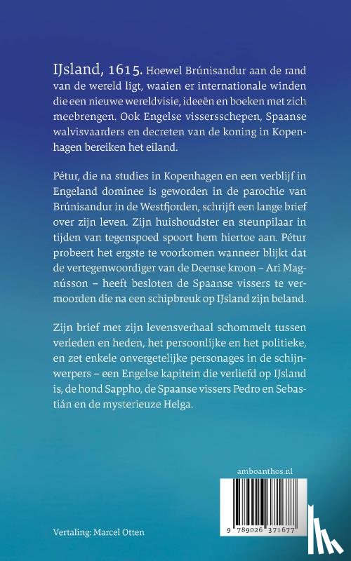 Stefánsson, Jón Kalman - Hemellichamen aan de uiterste rand van de wereld