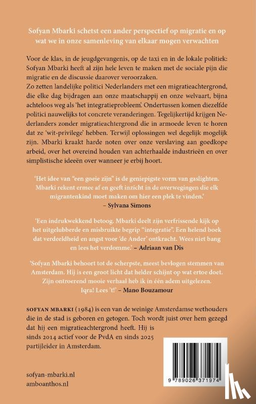 Mbarki, Sofyan - Maar jij bent een goeie