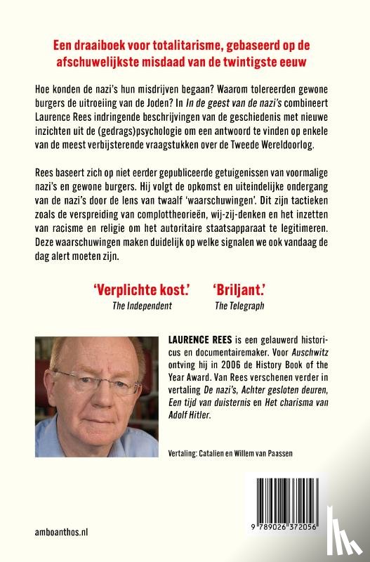 Rees, Laurence - In de geest van de nazi's