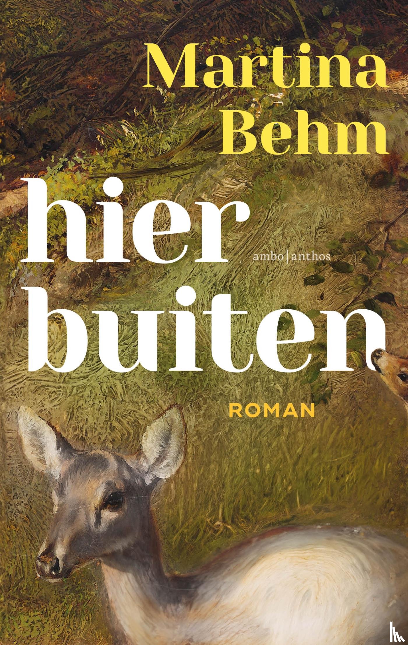 Behm, Martina - Hier buiten
