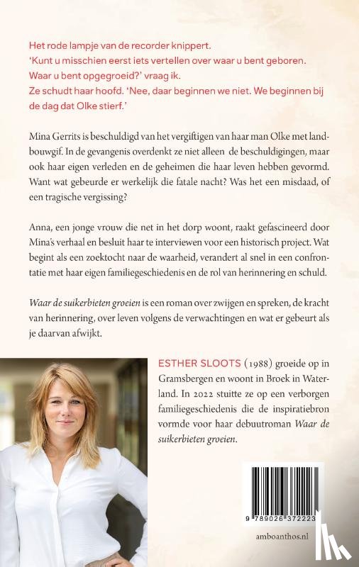 Sloots, Esther - Waar de suikerbieten groeien