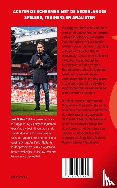 Nolles, Bart - Liverpool en de Nederlanders