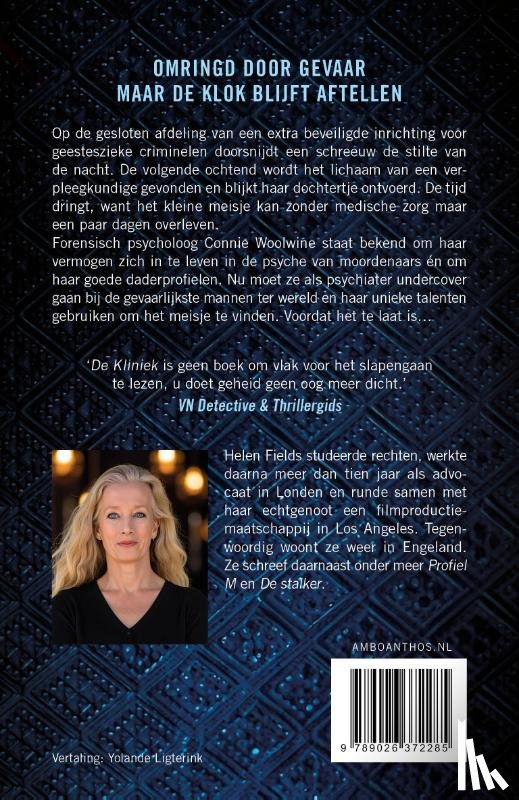 Fields, Helen - De Kliniek