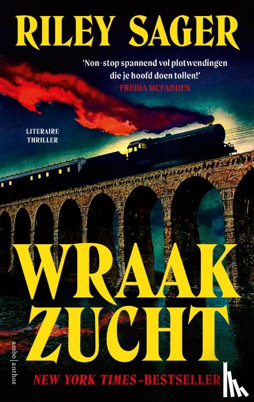 Sager, Riley - Wraakzucht