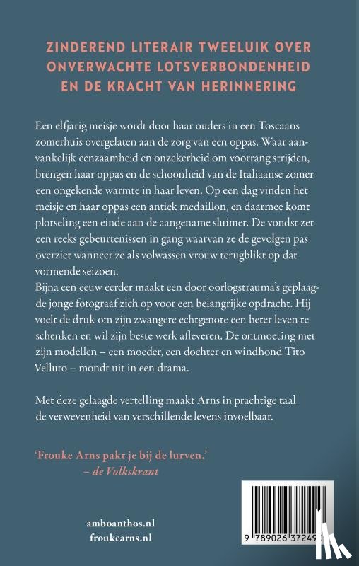 Arns, Frouke - Rode zomer