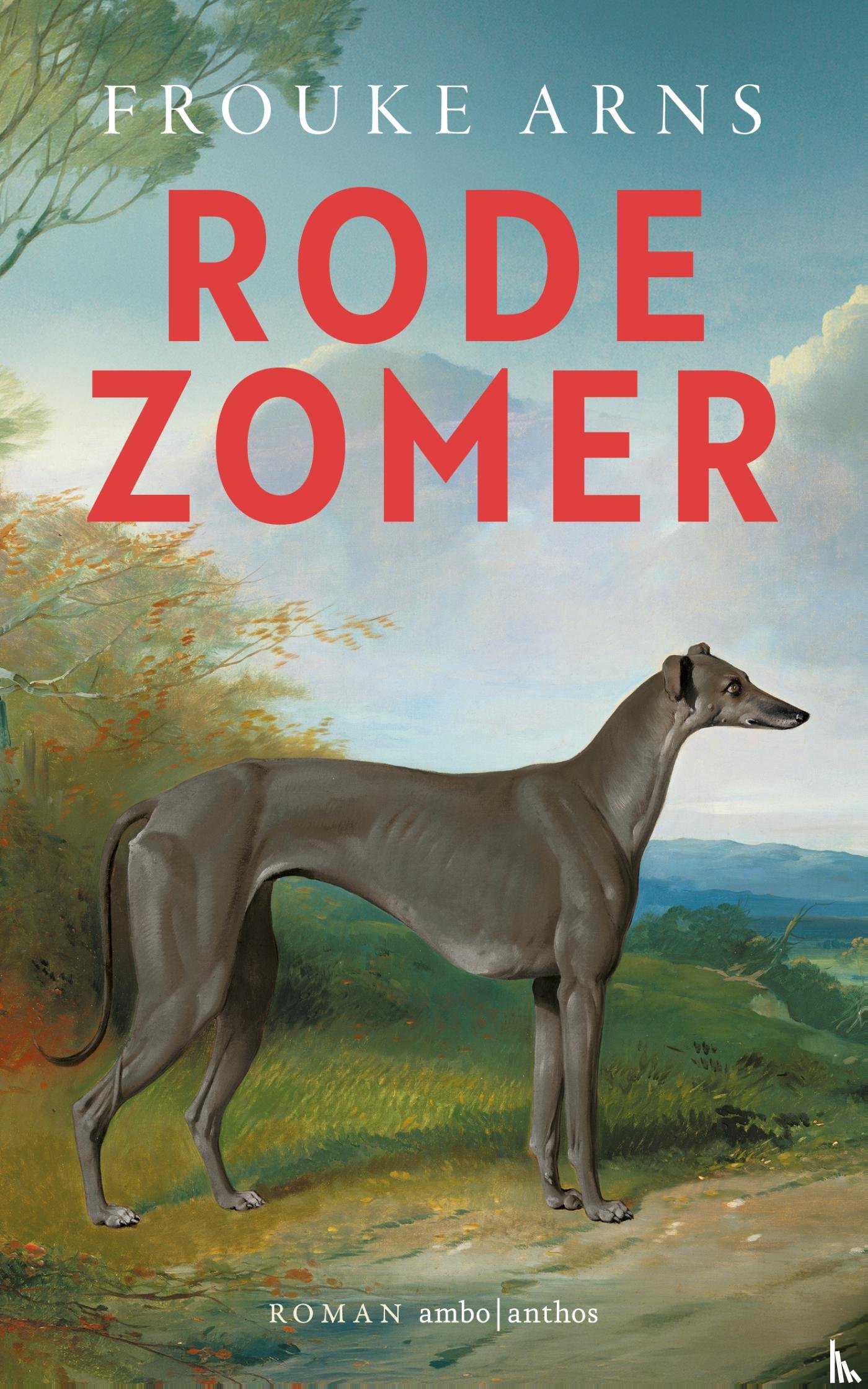 Arns, Frouke - Rode zomer