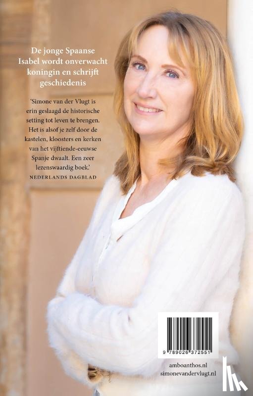 Vlugt, Simone van der - Kruistocht van een koningin