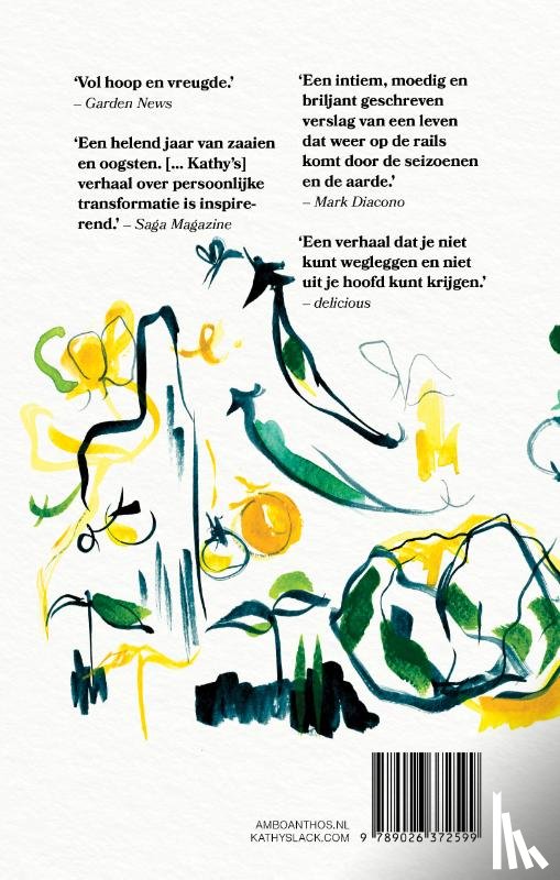 Slack, Kathy - Handen in de aarde