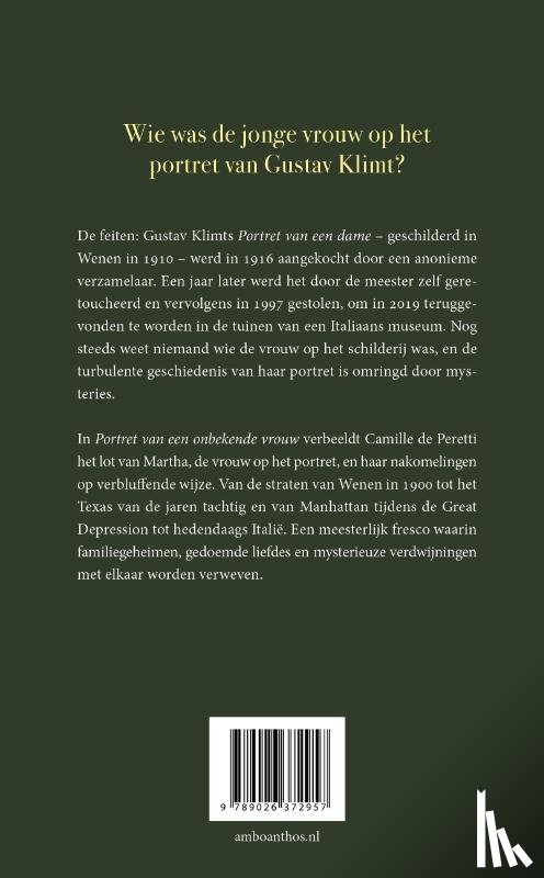 Peretti, Camille de - Portret van een onbekende vrouw