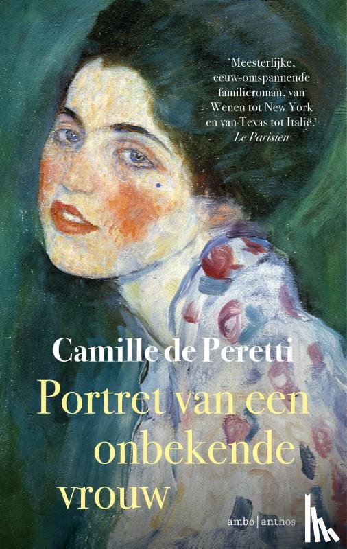 Peretti, Camille de - Portret van een onbekende vrouw