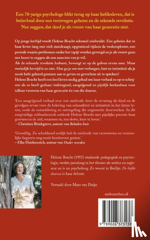 Bracht, Helene - De liefde daarna