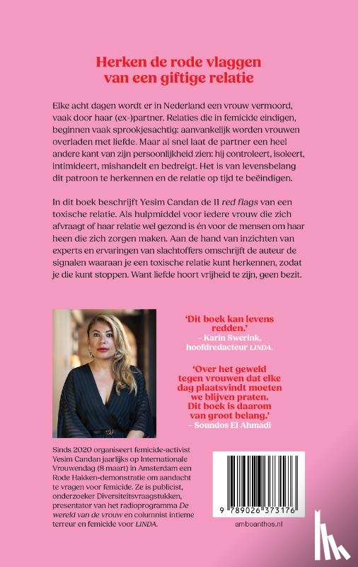 Candan, Yesim - 11 red flags