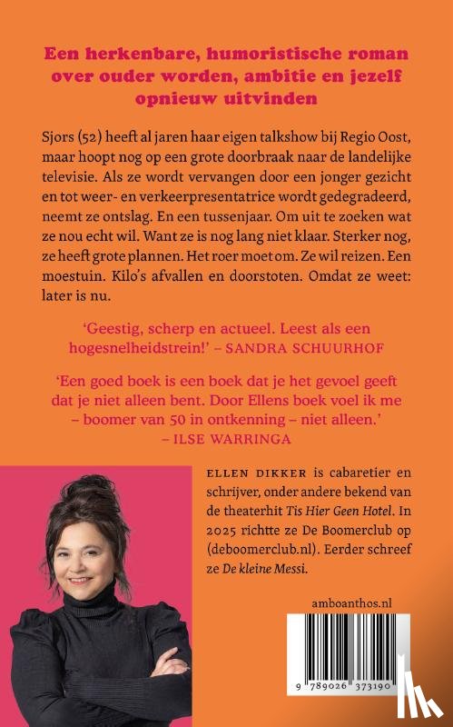 Dikker, Ellen - De Boomerclub