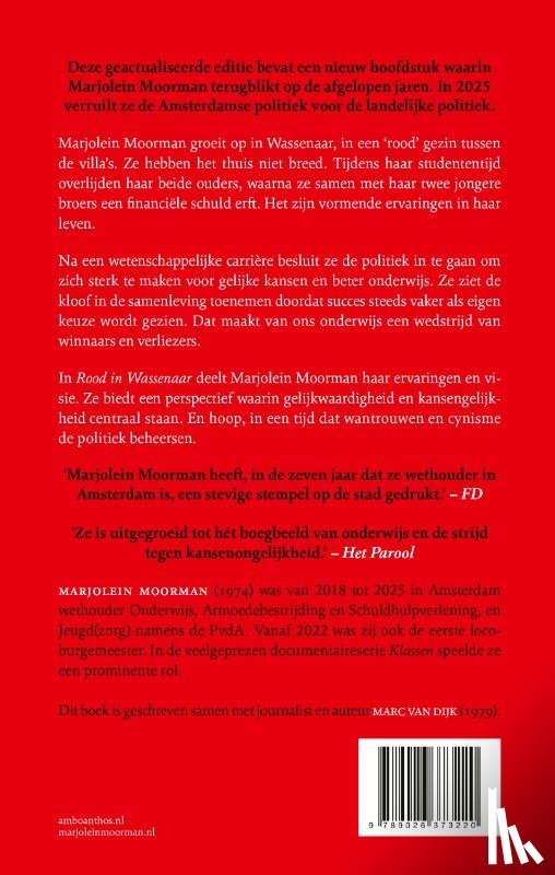 Moorman, Marjolein - Rood in Wassenaar - heruitgave