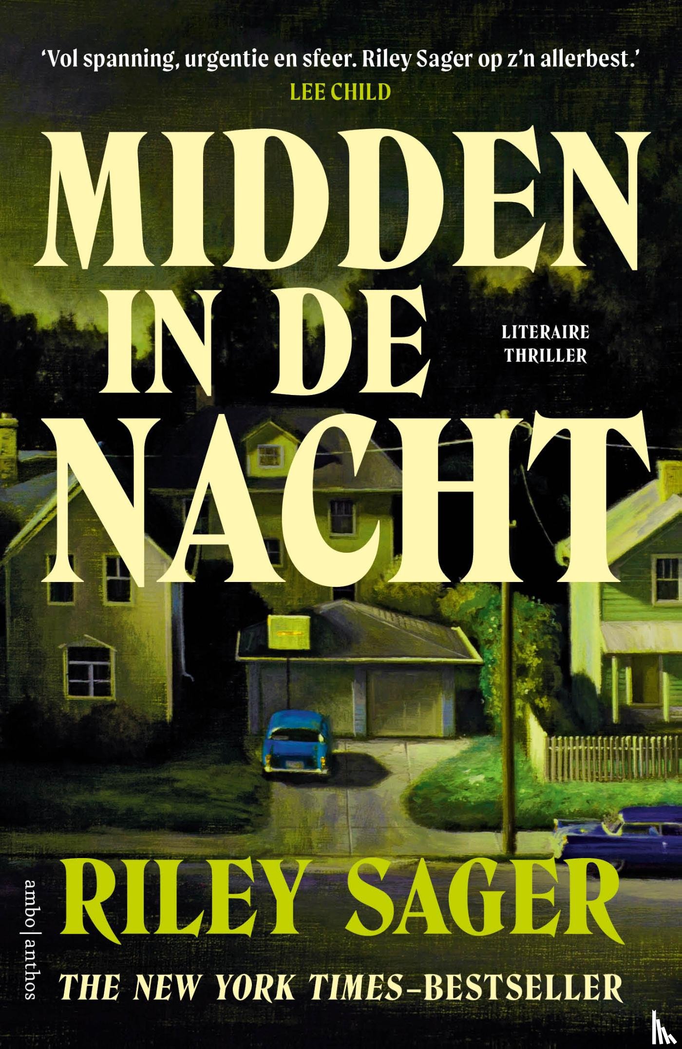 Sager, Riley - Midden in de nacht