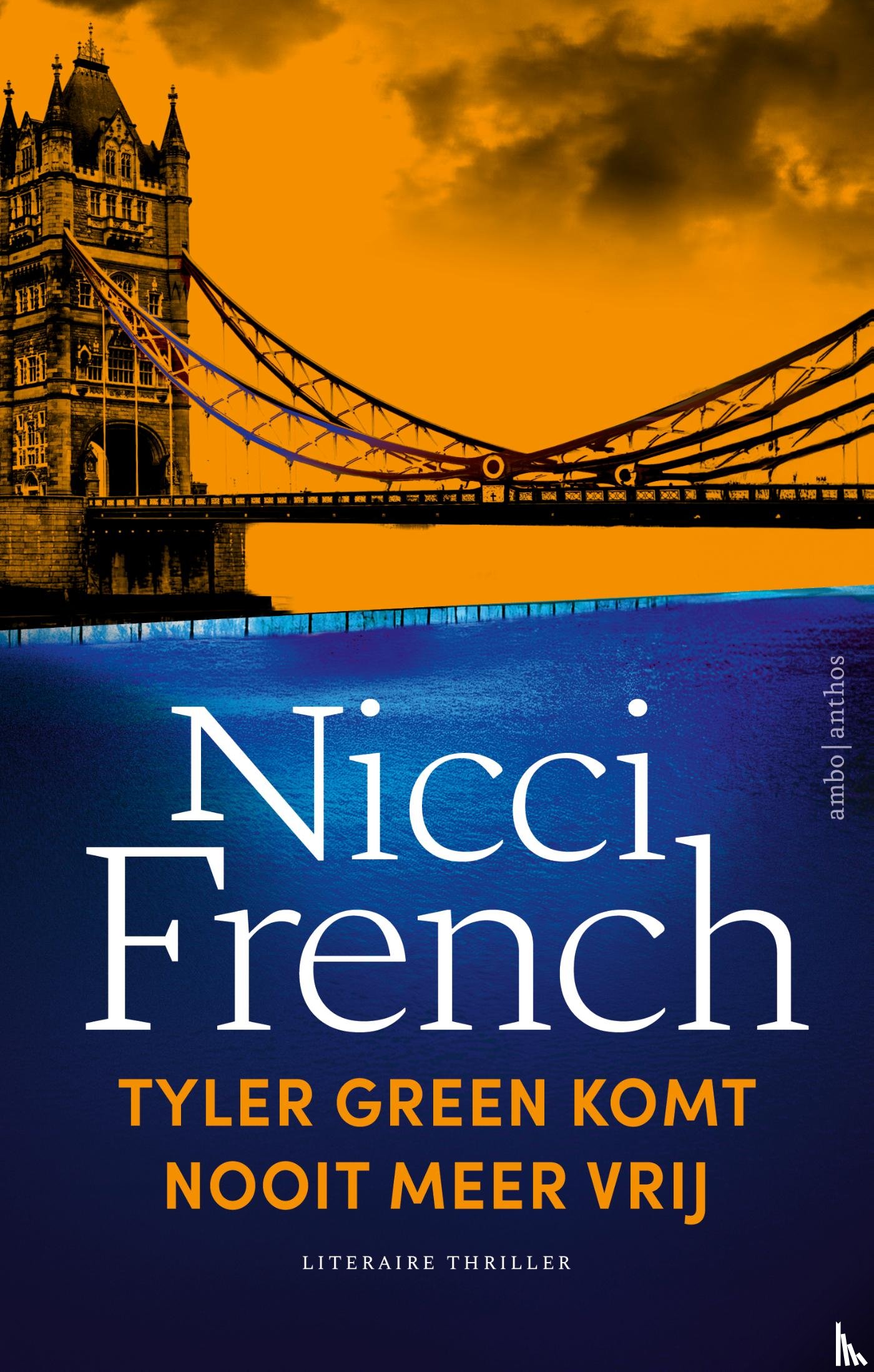 French, Nicci - Tyler Green komt nooit meer vrij
