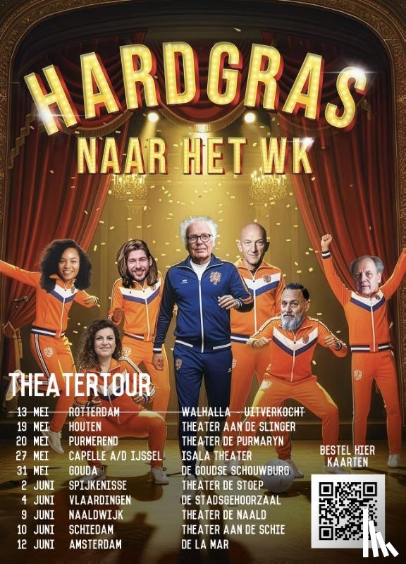 Hard Gras, Tijdschrift - Hard gras 166 - februari 2026