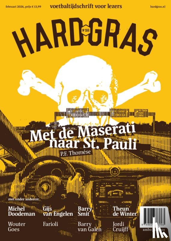 Hard Gras, Tijdschrift - Hard gras 166 - februari 2026