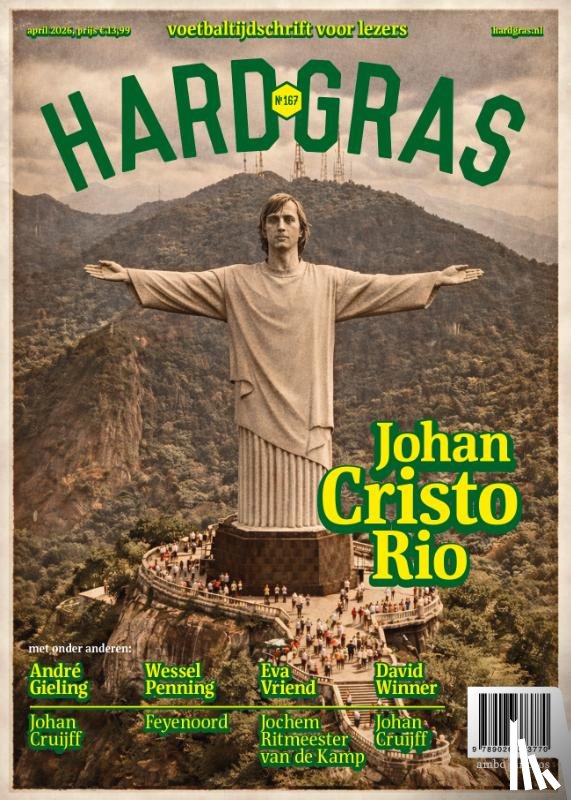 Hard Gras, Tijdschrift - Hard gras 167 - april 2026