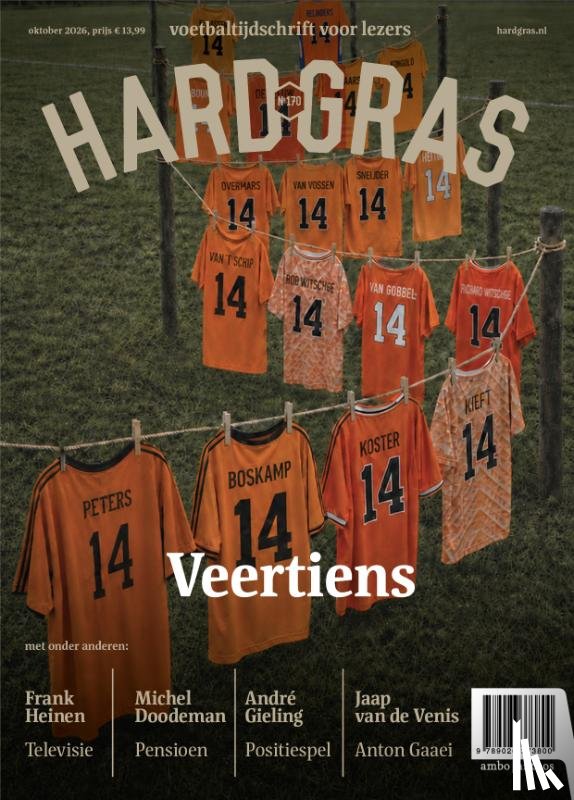 Hard Gras, Tijdschrift - Hard gras 170 - oktober 2026