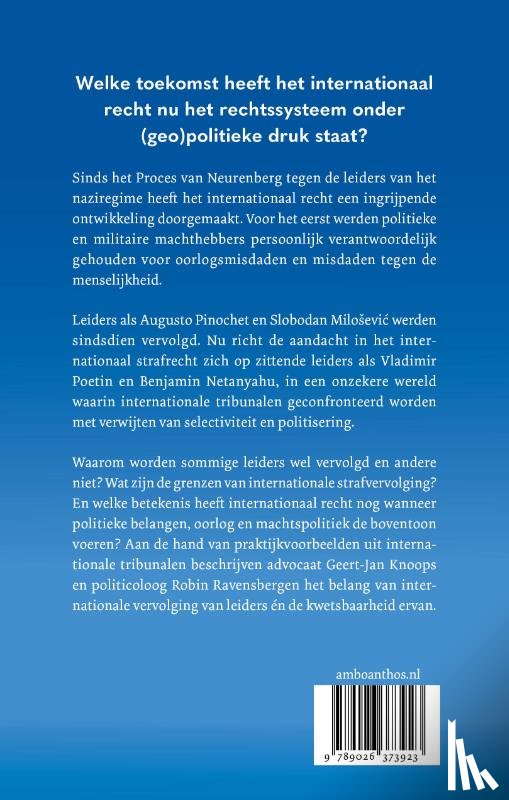Knoops, Geert-Jan, Ravensbergen, Robin - Leiders voor het gerecht