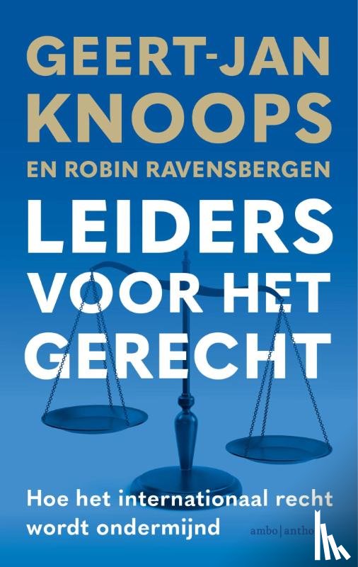 Knoops, Geert-Jan, Ravensbergen, Robin - Leiders voor het gerecht