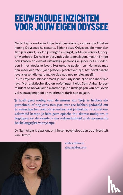 Akbar, Sam - De Odyssee Mindset