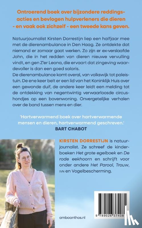 Dorrestijn, Kirsten - Verhalen van de dierenambulance