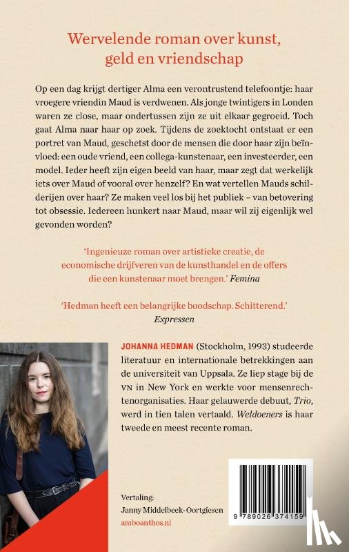Hedman, Johanna - Weldoeners