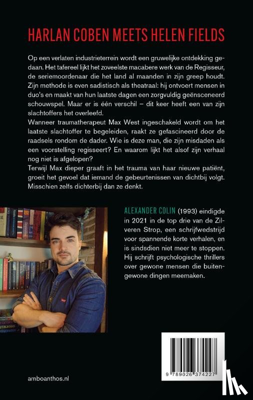 Colin, Alexander - Het laatste slachtoffer